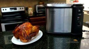 Masterbuilt 23011114 Butterball Indoor Electric Turkey Fryer Food