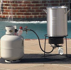 Propane Tank for Turkey Fryer