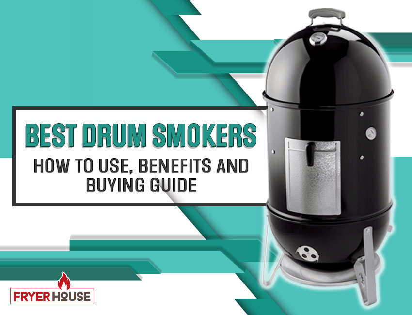 Best Drum Smokers Review