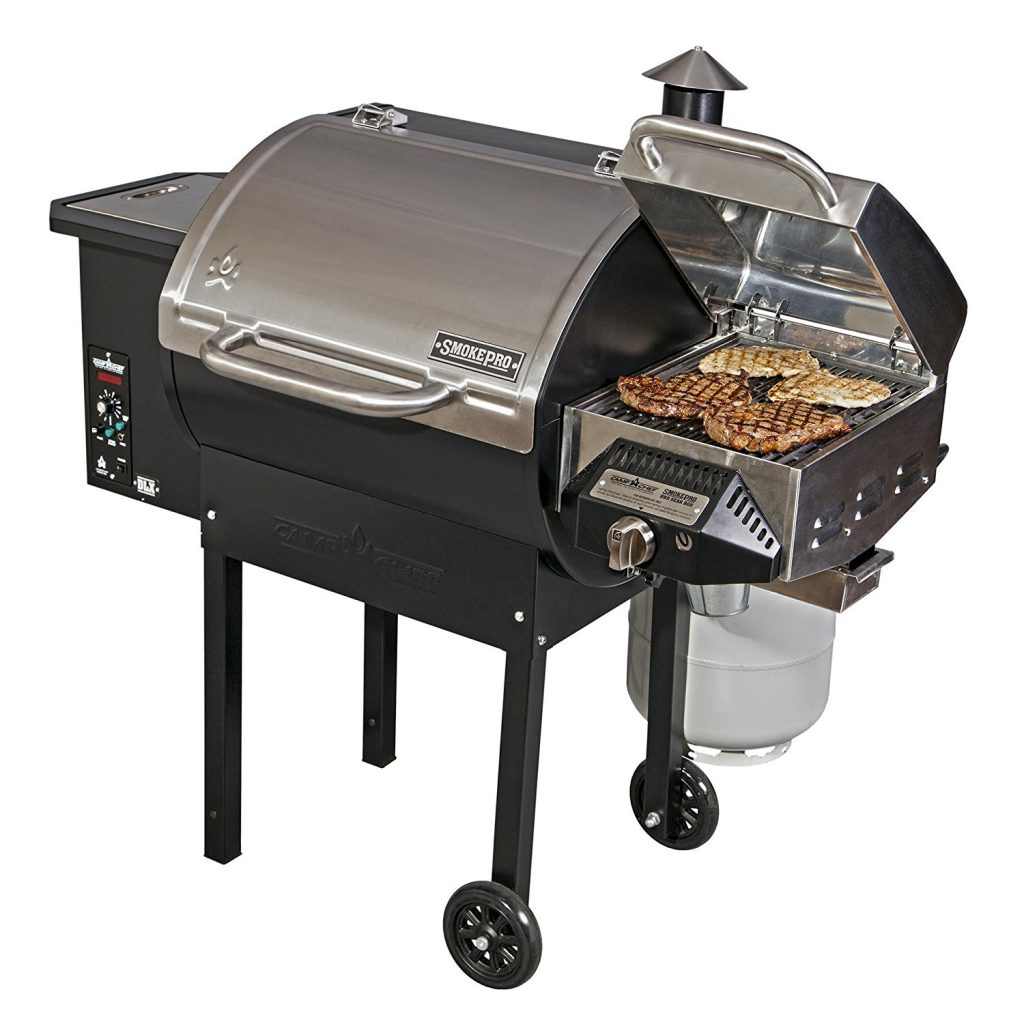 Camp Chef SmokePro DLX PG24S Electric Pellet Smoker Review