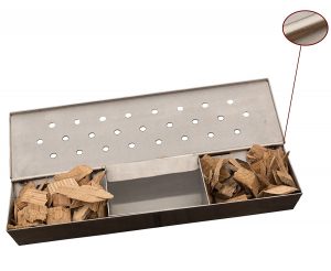 V Shaped Smoker Box Large