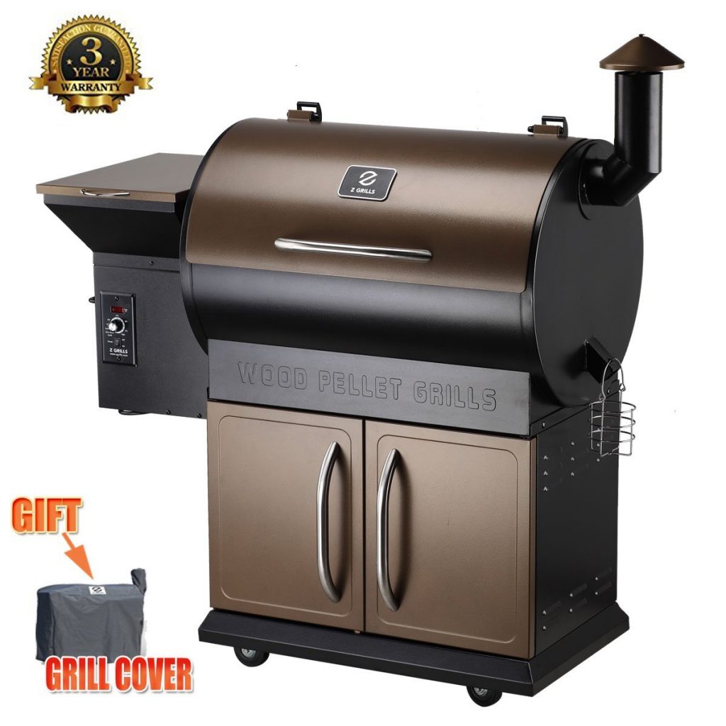 1000sc wood pellet grill