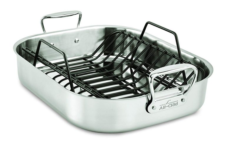 10 Best Roasting Pans with Rack 2021 Expert Review and Guides