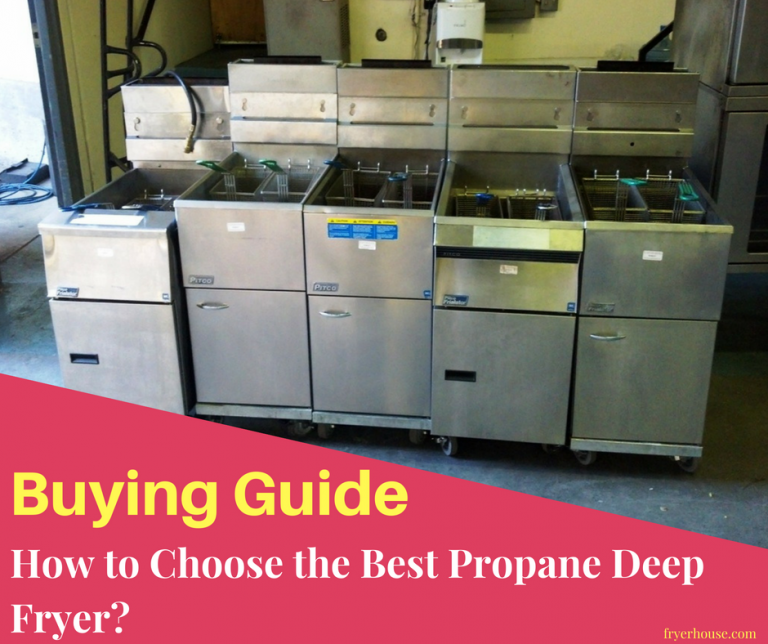 5 Best Propane Deep Fryers Review 2021 Browse Top Picks
