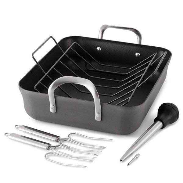 10 Best Roasting Pans with Rack 2021 Expert Review and Guides