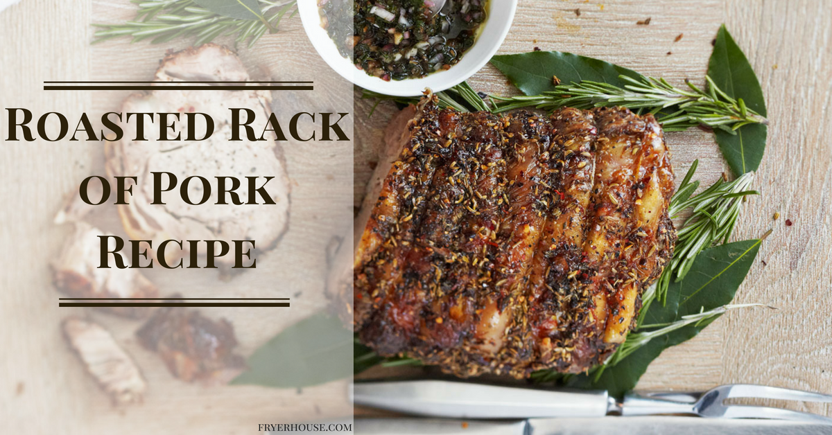 Roasted Rack of Pork Recipe