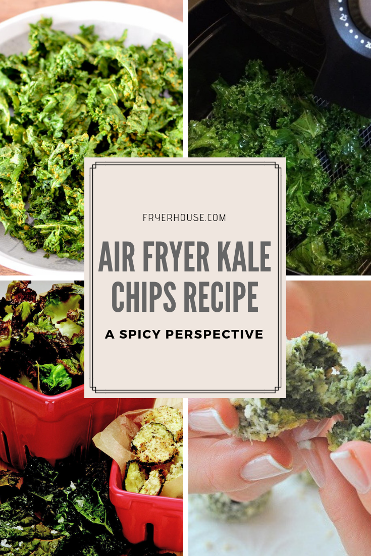 Air Fryer Kale Chips Recipe