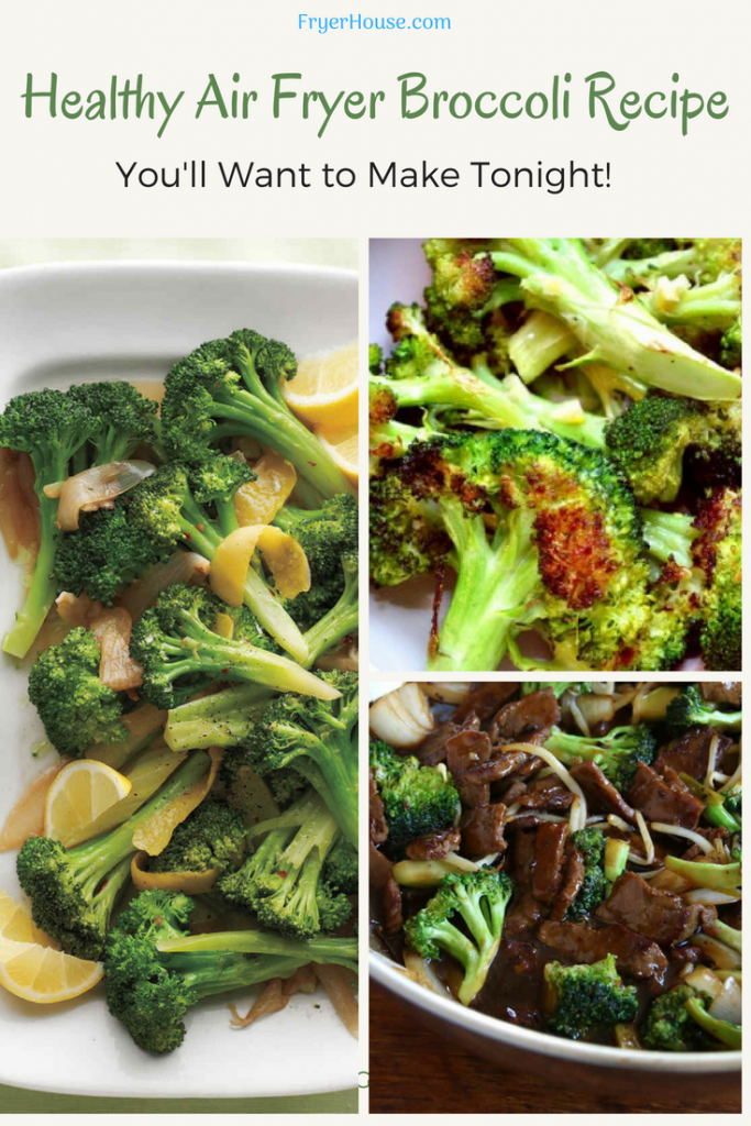 Easy Air Fryer Broccoli Recipe Discover a New Side of Broccoli