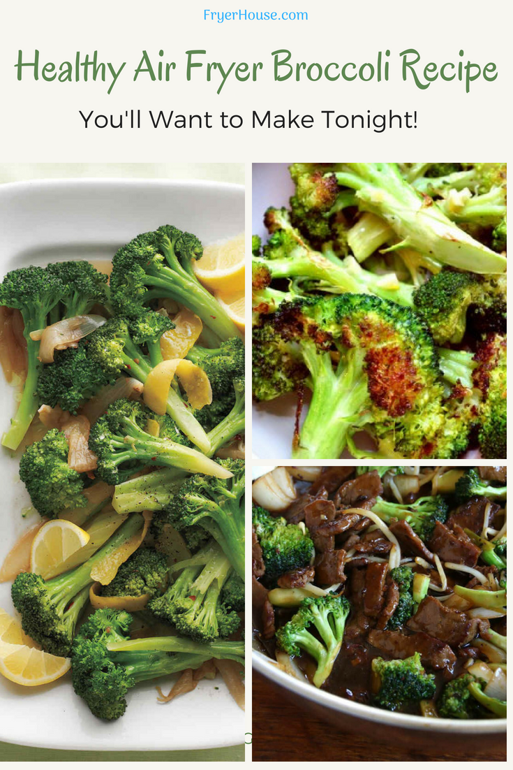 Air Fryer Broccoli Recipe