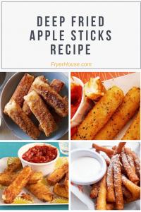 Deep Fried Apple Sticks Recipe