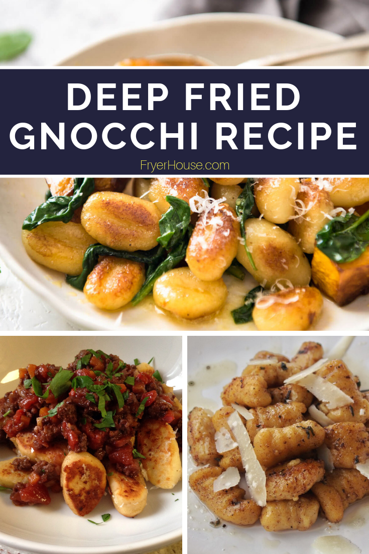 Deep Fried Gnocchi Recipe