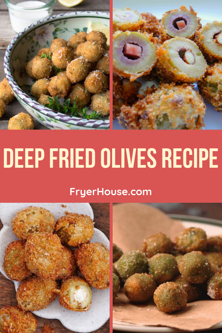 Deep Fried Olives Recipe