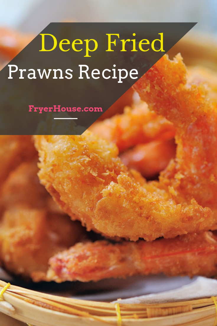 Deep Fried Prawns Recipe