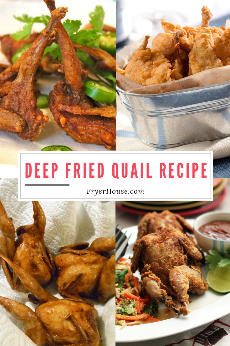 Easy Deep Fried Quail Recipe | How To Make Tt?