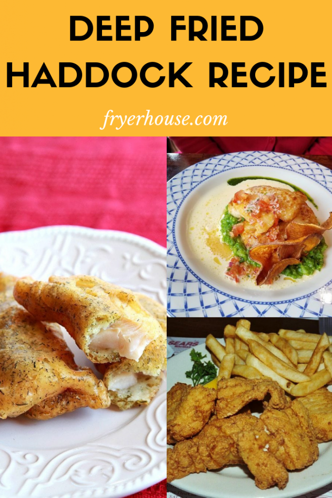 Deep Fried Haddock Recipe