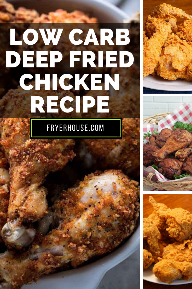 Low Carb Deep Fried Chicken Recipe