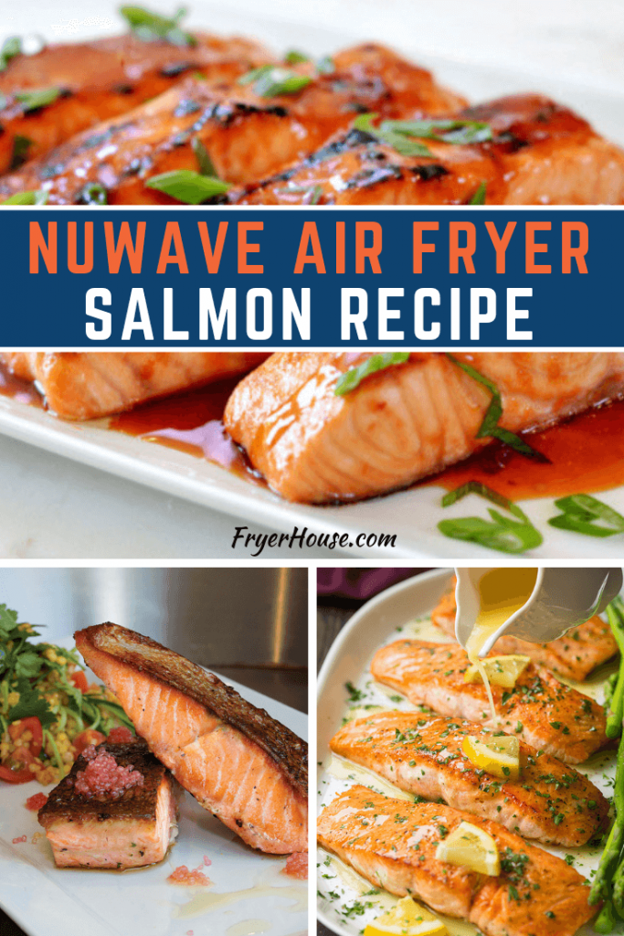 Nuwave Air Fryer Salmon Recipe Time To Cook Salmon in Airfryer