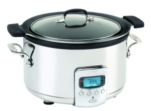 All-Clad SD712D51 4 Quart Deluxe Slow Cooker