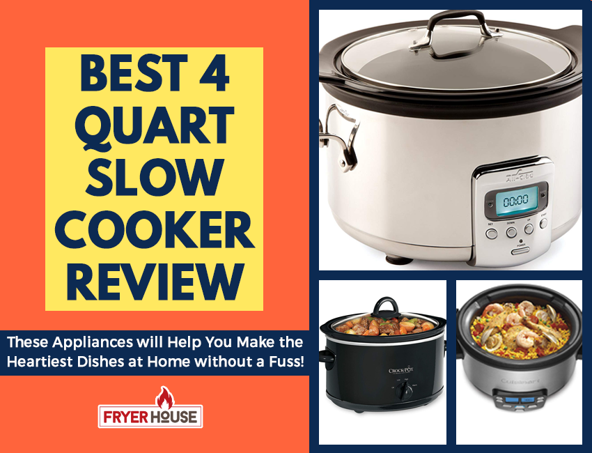 Best 4 Quart Slow Cooker Review
