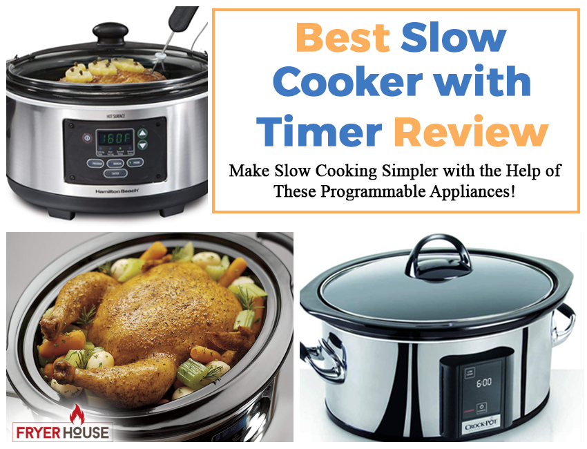 verjaardag beneden Ruim 6 Best Slow Cookers with Timer 2021 | Top Selling Products