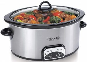 Crock-Pot 4Qt Smart Pot Slow Cooker