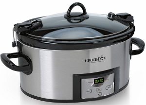 Crock-Pot SCCPVL610-S 6-Qt Slow Cooker