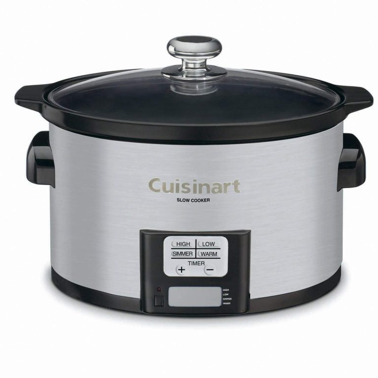 6 Best Slow Cookers with Timer 2021 Top Selling Products