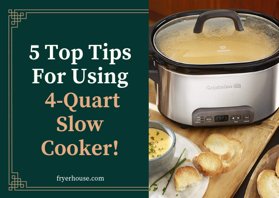 How to Use 4 Quart Slow Cooker