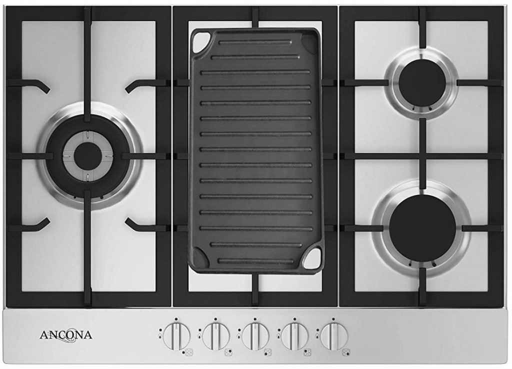 10 Best Gas Cooktop with Griddle 2021 Browse Top Picks