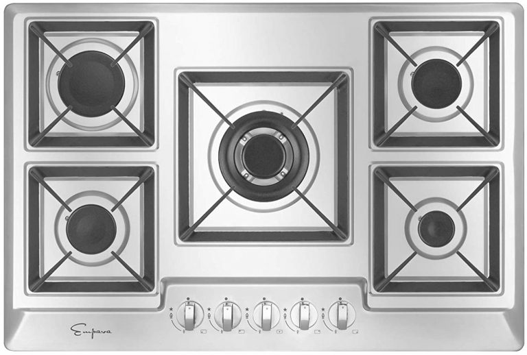 6 Best 5 Burner Gas Cooktop Reviews 2021 Top Picks