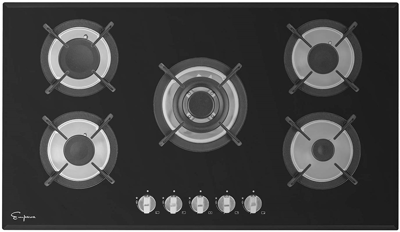 6 Best 5 Burner Gas Cooktop Reviews 2021 Top Picks