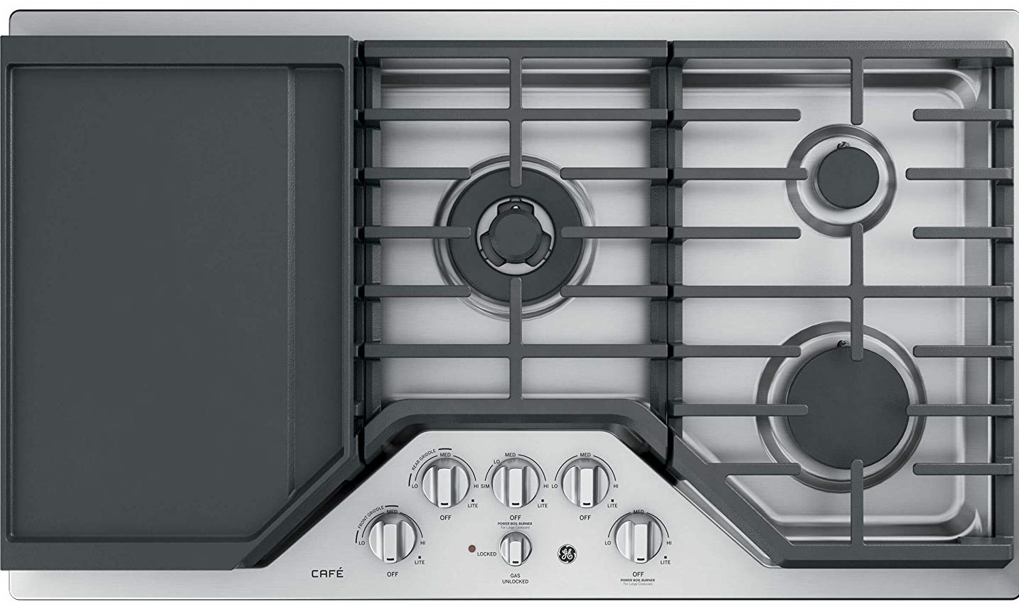 10 Best Gas Cooktop with Griddle 2021 Browse Top Picks