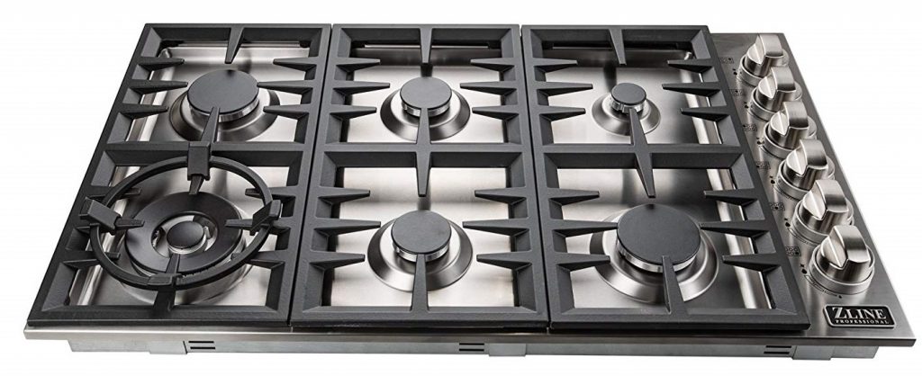 ZLINE Dropin Cooktop with 6 Gas Burners Review