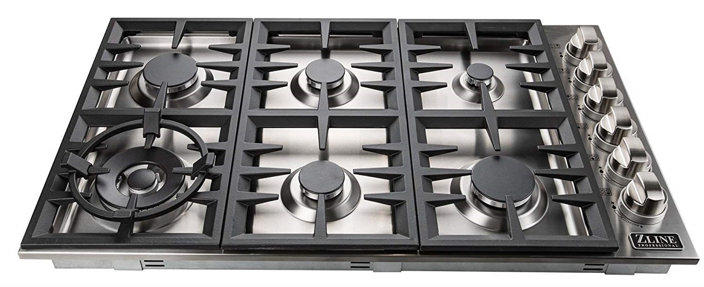 5 Best 6 Burner Gas Cooktop Reviews 2021 - Browse Our Top Picks