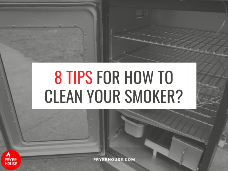 How to Clean Your Smoker