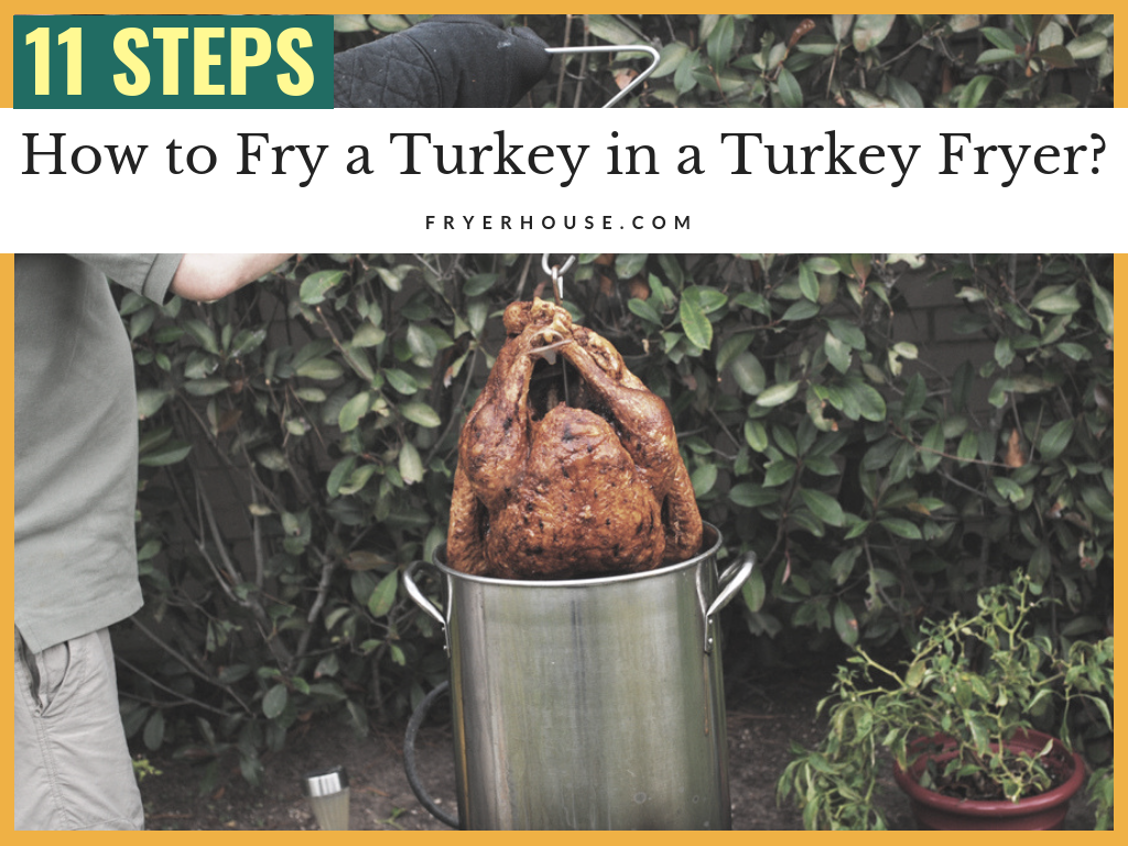 How to Fry a Turkey in a Turkey Fryer