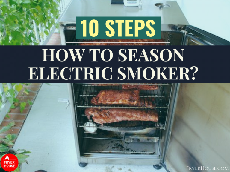 How to Season Electric Smoker