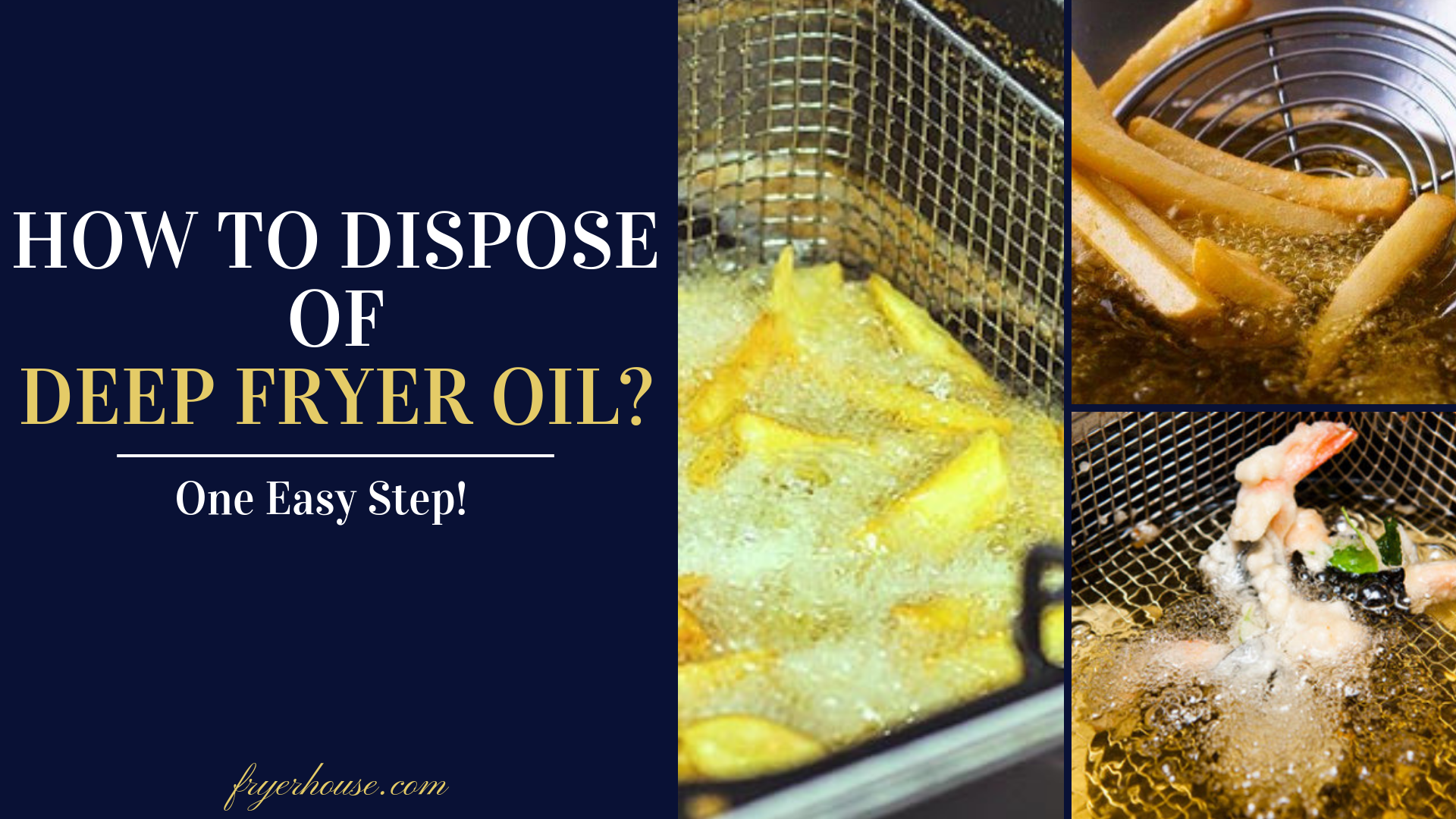 vegetable oil in deep fryer