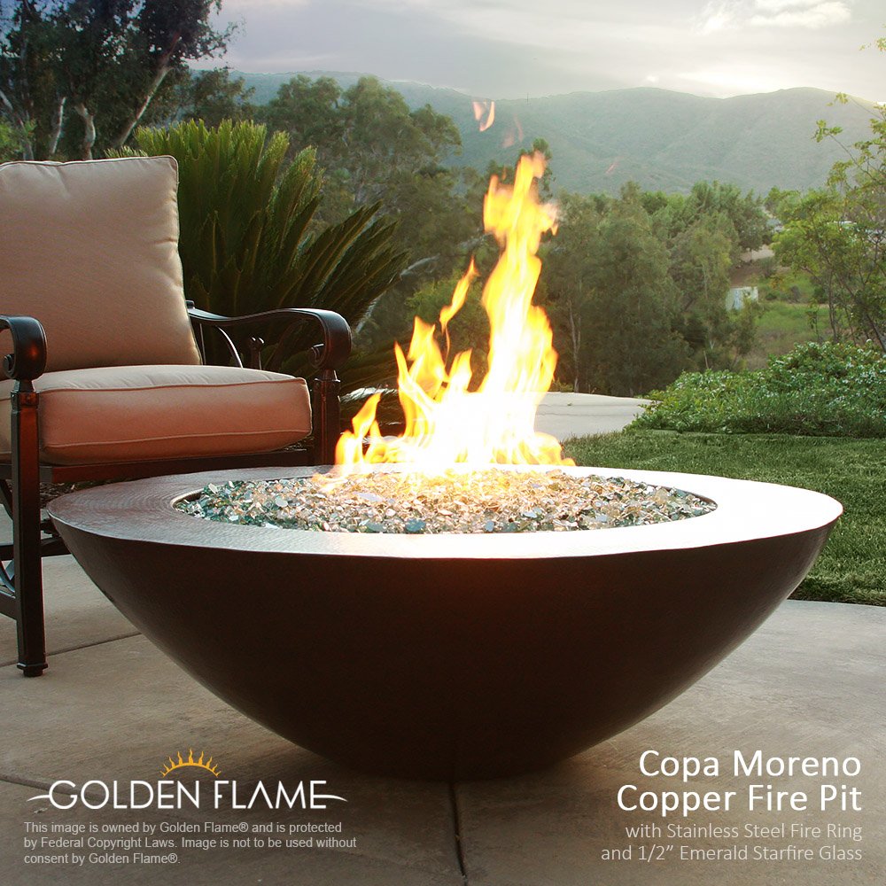 10 Best Fire Pit Burners You Can In, Stainless Steel Gas Fire Pit Rings
