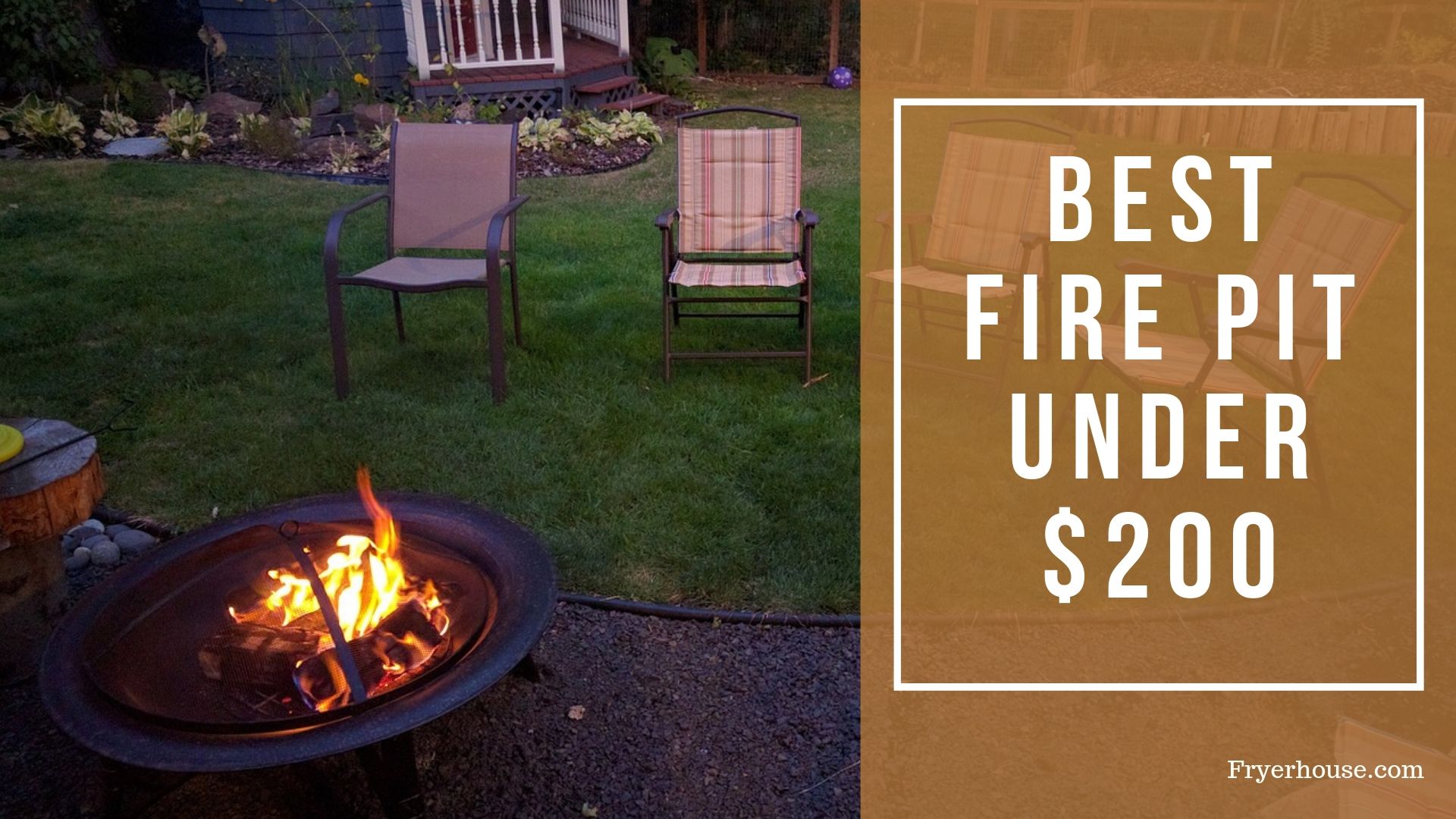 propane fire pit under $200