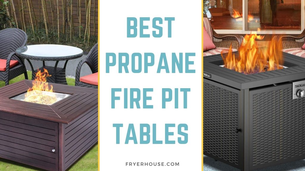 10 Best Propane Fire Pit Tables 2020 Reviews Buying Guides