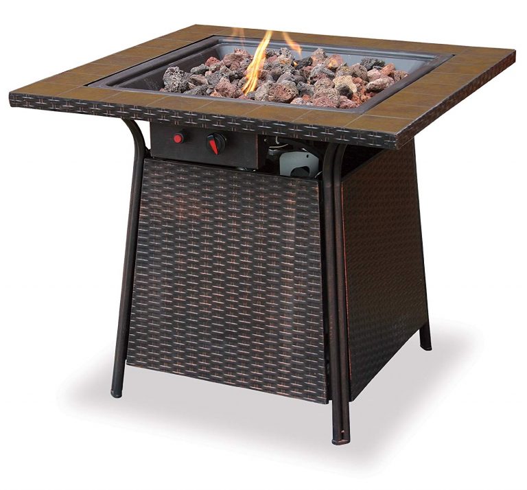 10 Best Outdoor Gas Fire Pit You Should Buy in 2021