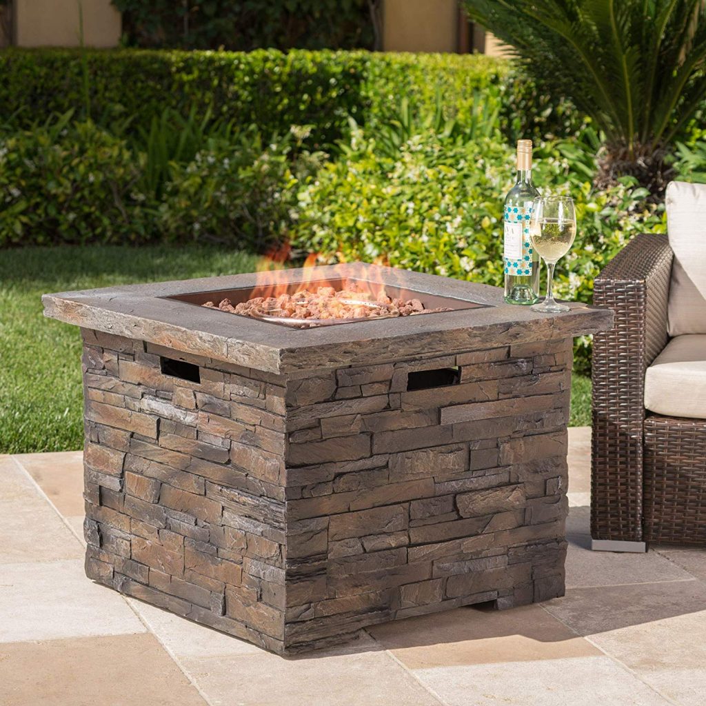 10 Best Gas Fire Pit For Heat You Can Buy In 2020