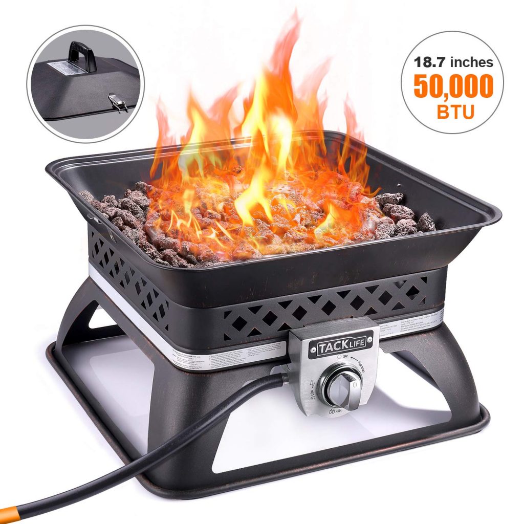 10 Best Outdoor Gas Fire Pit You Should Buy in 2021