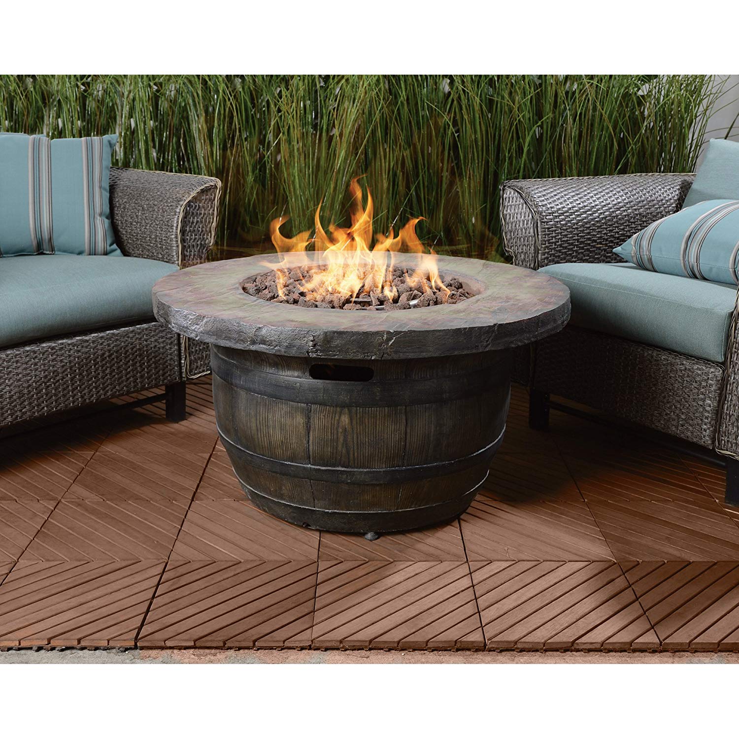 10 Best Propane Fire Pit Tables 2021 | Reviews & Buying Guides