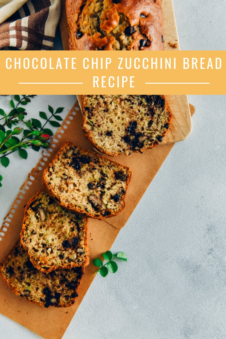 Chocolate Chip Zucchini Bread Recipe