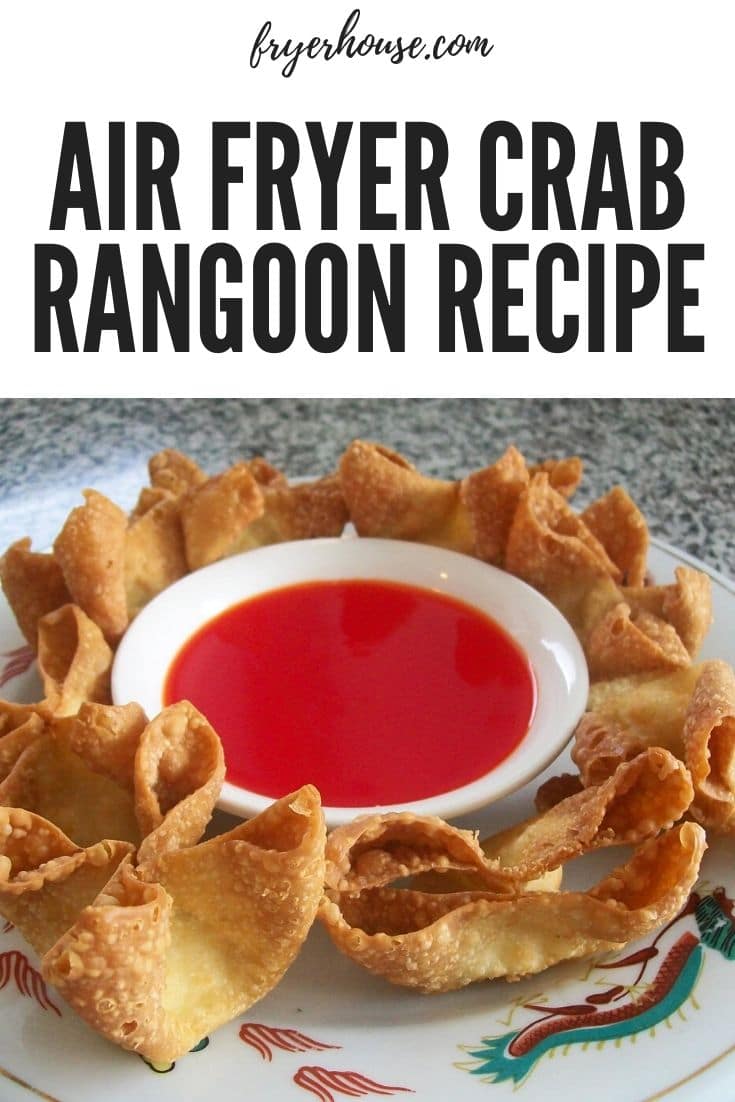 Easy Air Fryer Crab Rangoon Recipe