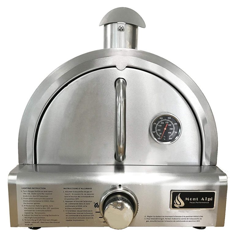 10 Best Outdoor Gas Pizza Oven Review 2021 Top Picks