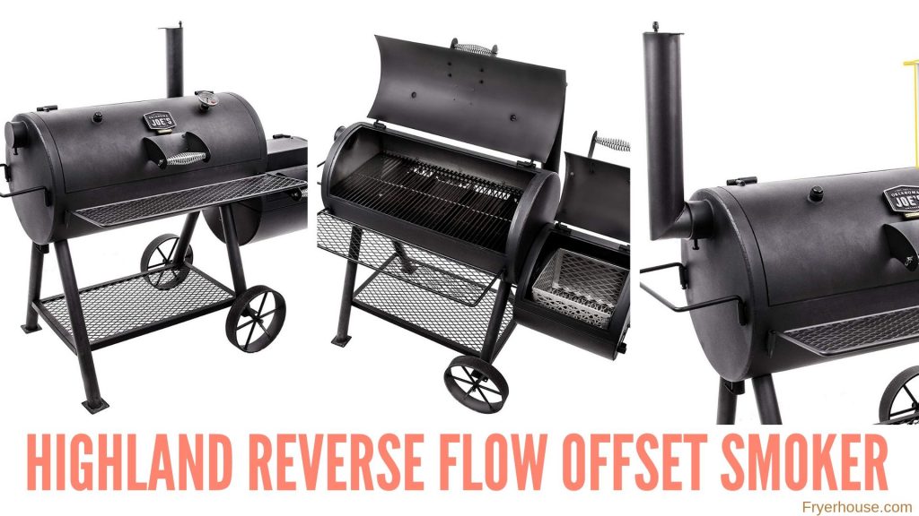 small reverse flow smoker