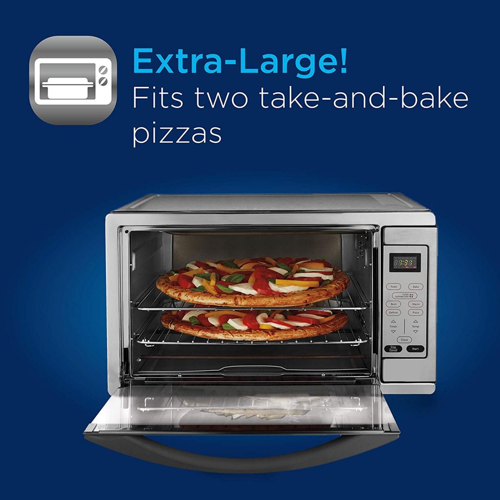 10 Best Toaster Oven for Pizza 2021 Expert Reviews